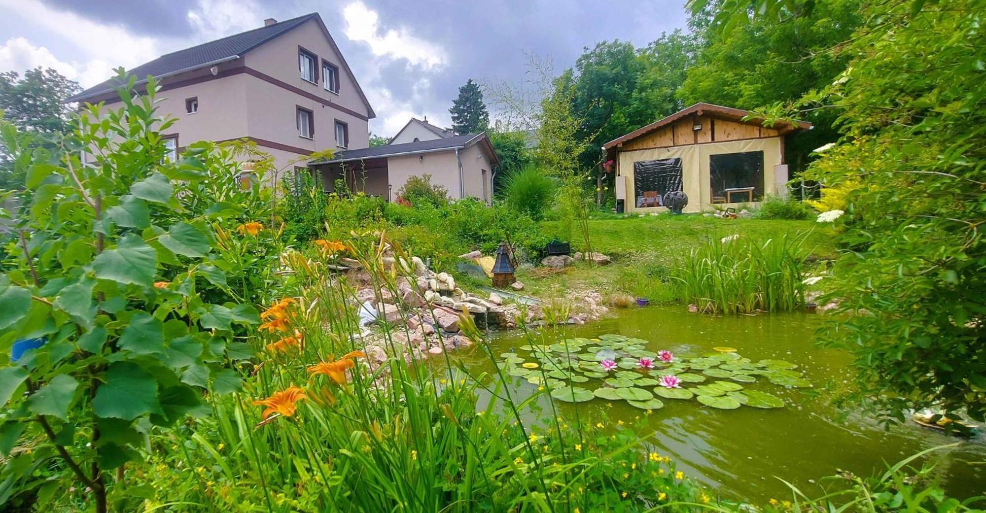 Villa Verteskacsa Vertesacsa ภายนอก รูปภาพ