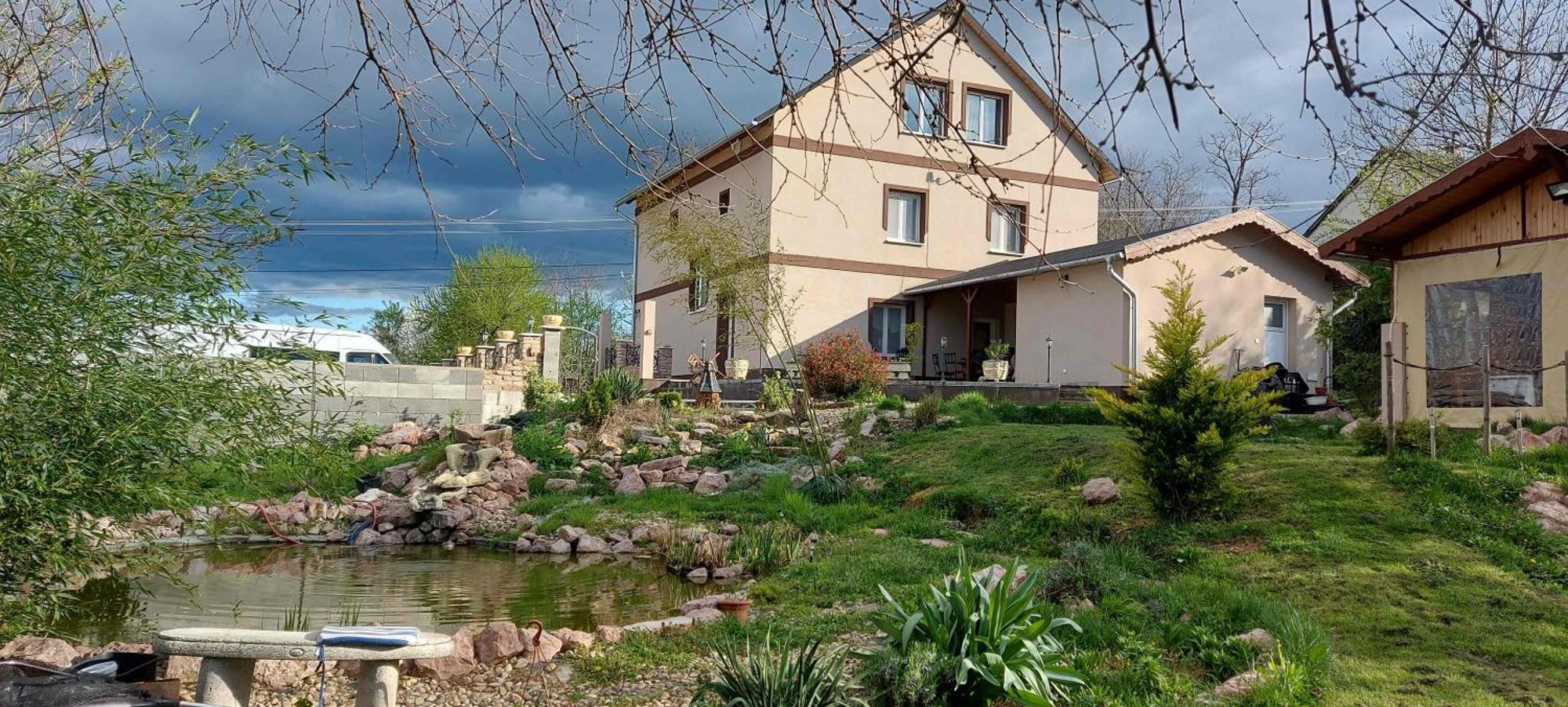 Villa Verteskacsa Vertesacsa ภายนอก รูปภาพ